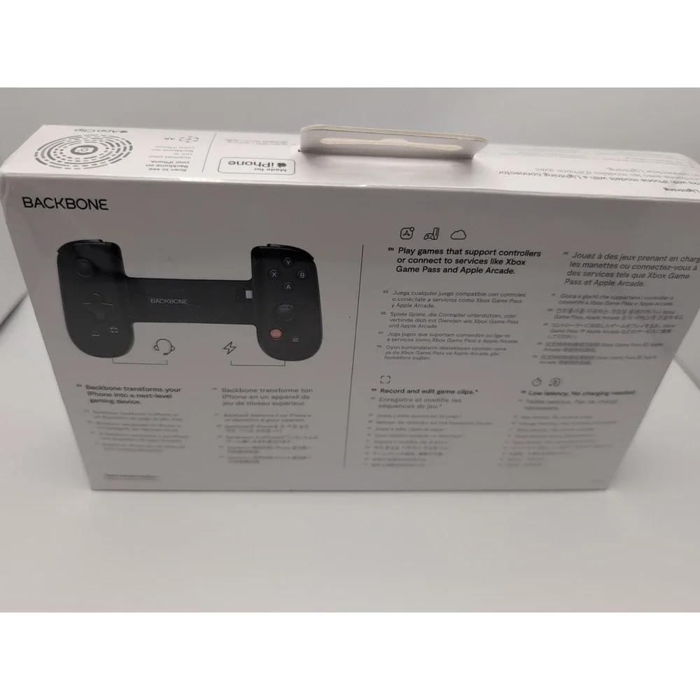 Backbone One (Lightning) SEALED Mobile Gaming Controller for iPhone 2nd genera